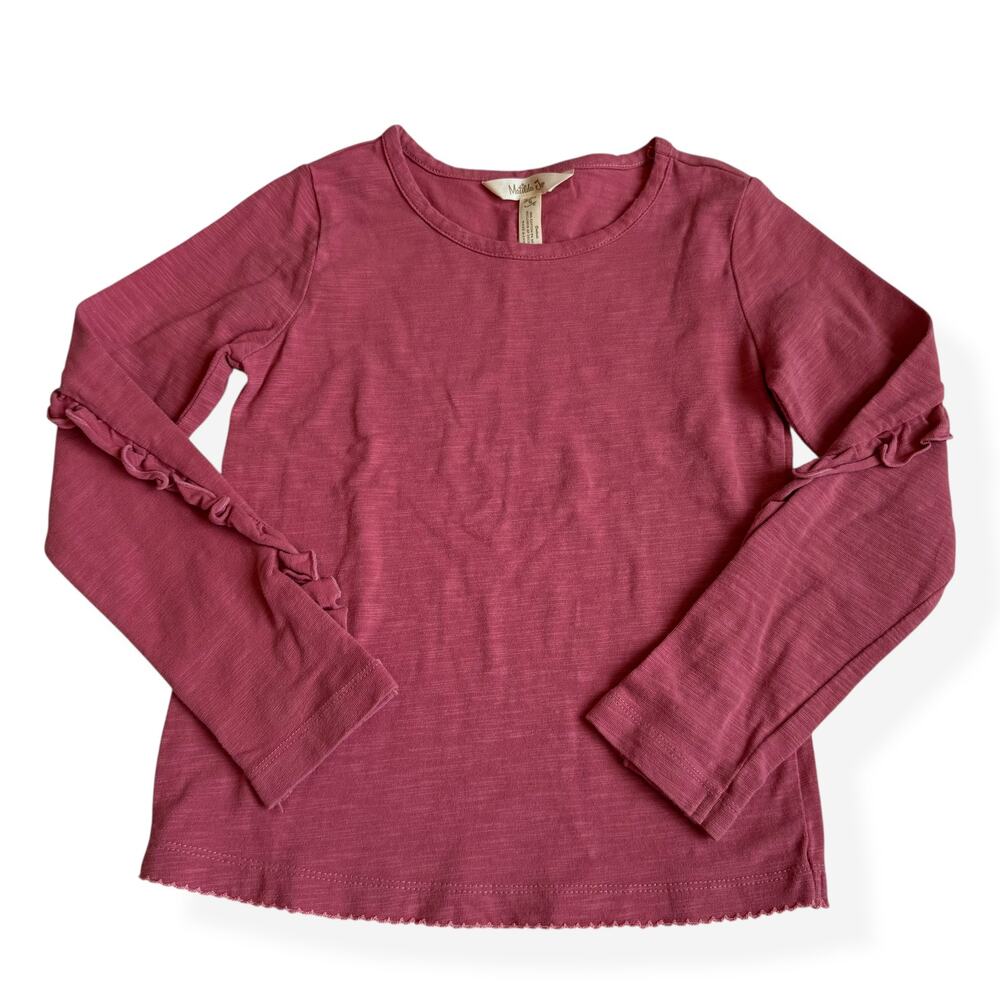 Matilda Jane Head In The Clouds Wild Rose Pink Tee 6